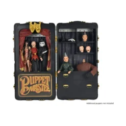 Neca - Puppet Master - Toulon's Puppet Case & Leech Woman