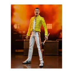 Neca Queen - Freddie Mercury (Yellow jacket) Live at Wembley Stadium 86