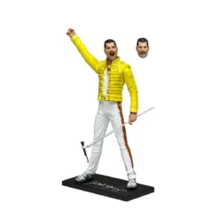 Neca Queen - Freddie Mercury (Yellow jacket) Live at Wembley Stadium 86
