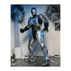 Neca - RoboCop - Ultimate Battle Damaged RoboCop with Chair