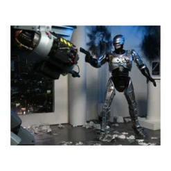 Neca - RoboCop - Ultimate Battle Damaged RoboCop with Chair