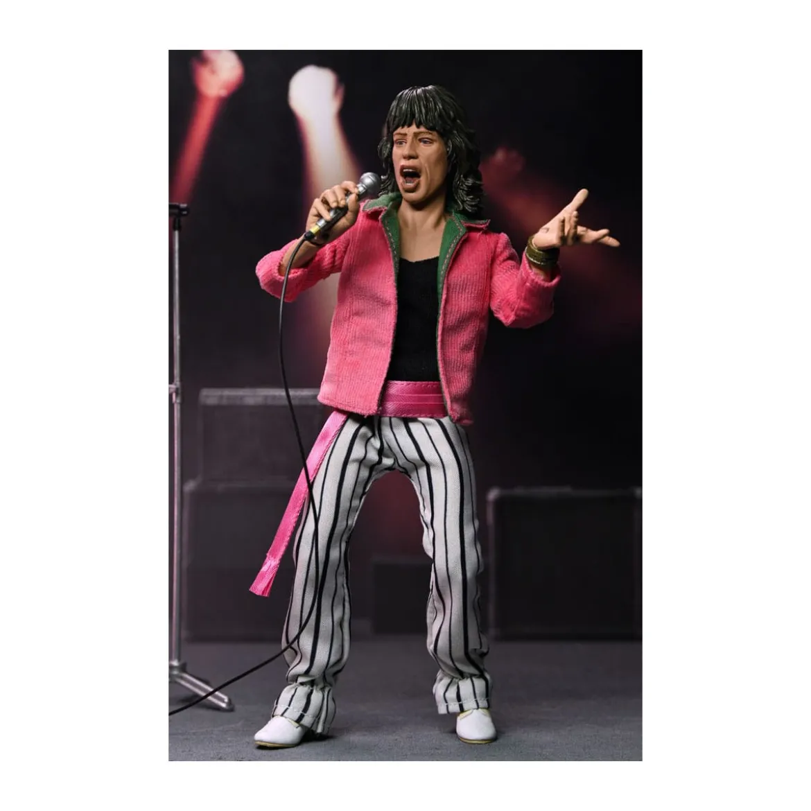 Neca Rolling Stones - Clothed Mick Jagger (1975)