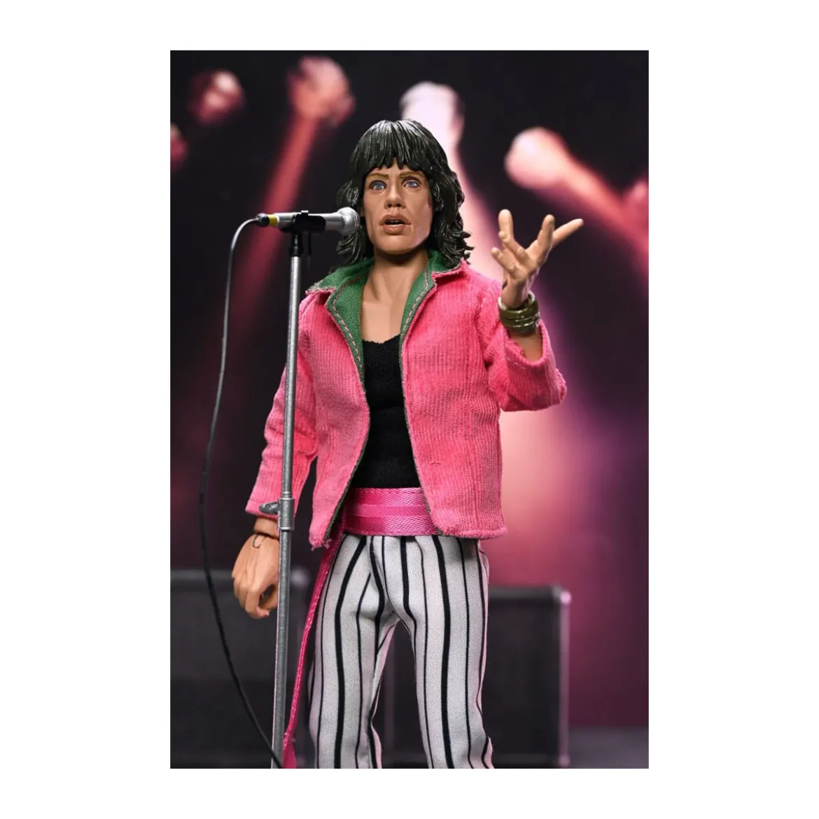 Neca Rolling Stones - Clothed Mick Jagger (1975)