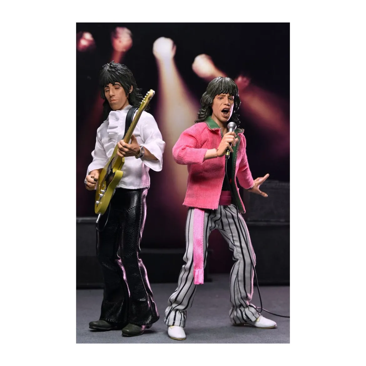 Neca Rolling Stones - Clothed Mick Jagger (1975)