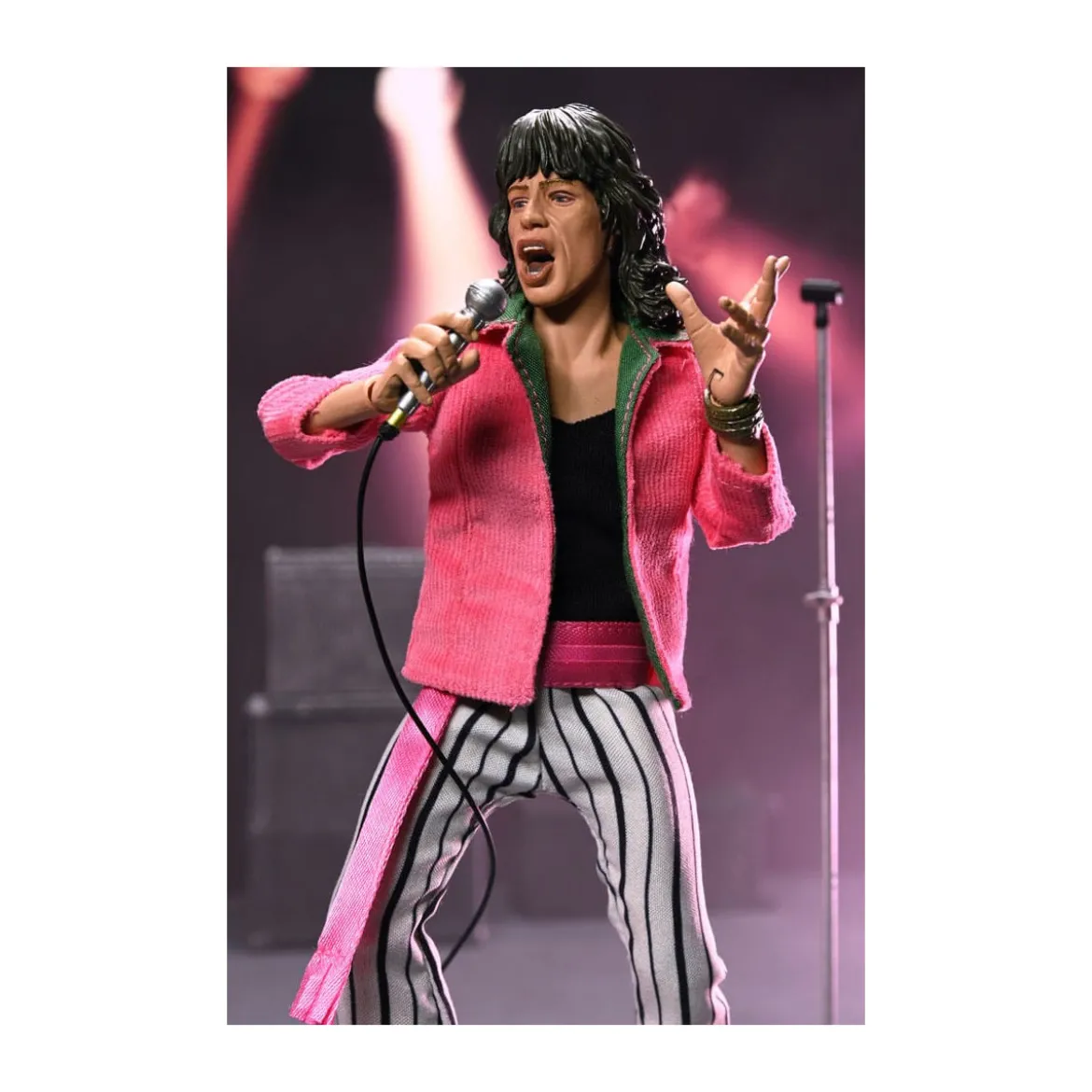 Neca Rolling Stones - Clothed Mick Jagger (1975)