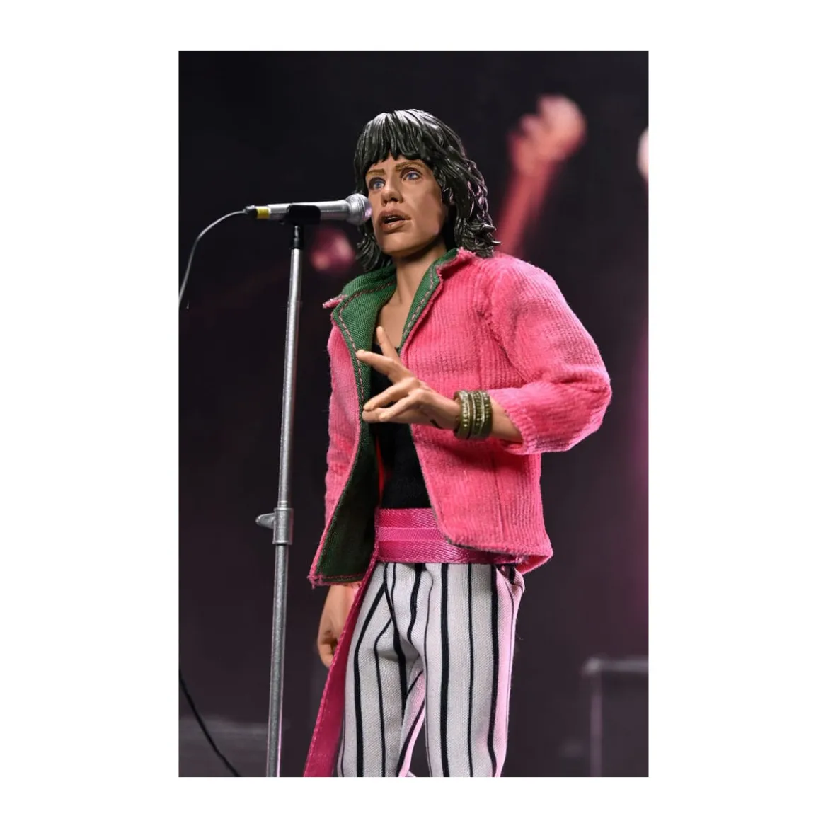 Neca Rolling Stones - Clothed Mick Jagger (1975)