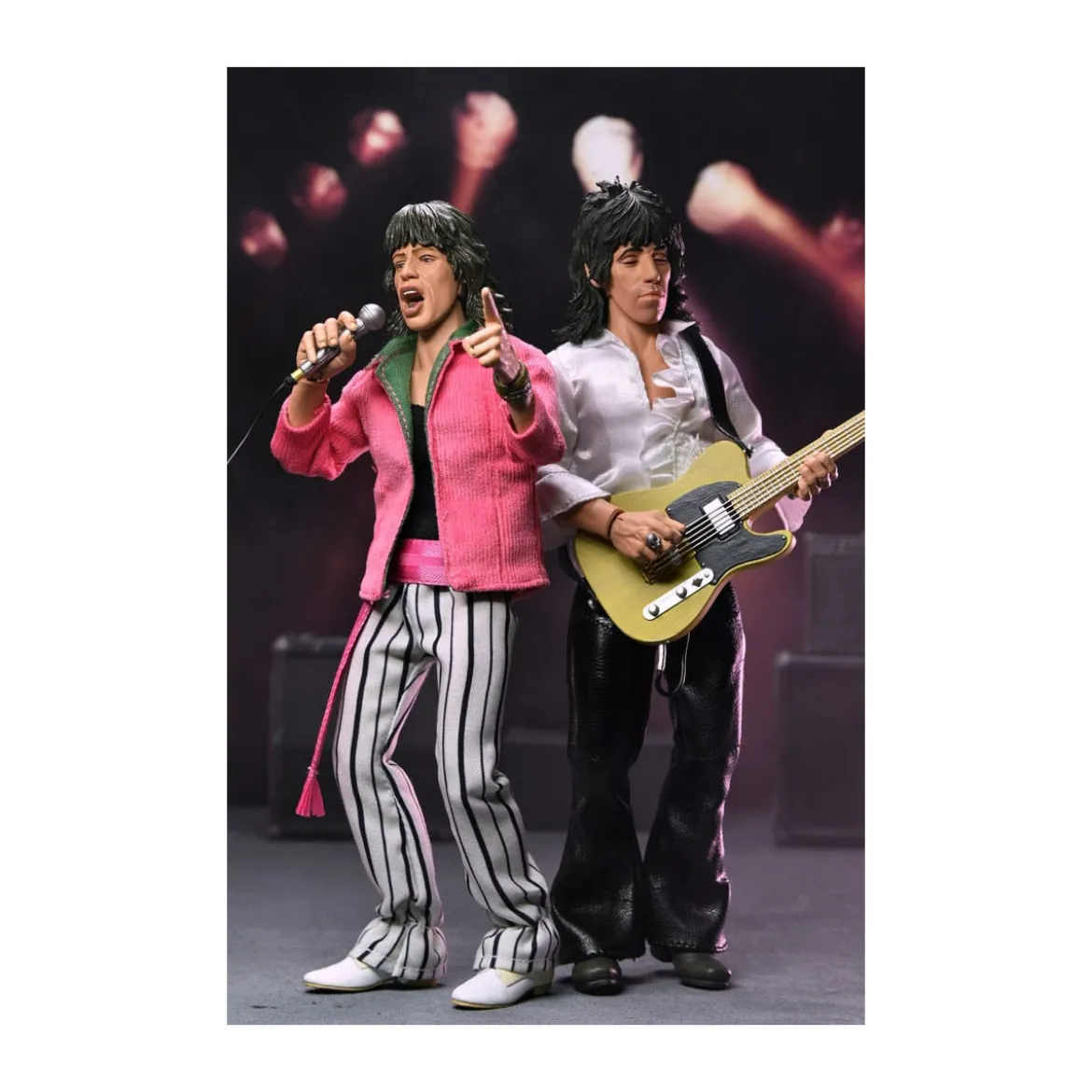 Neca Rolling Stones - Clothed Mick Jagger (1975)