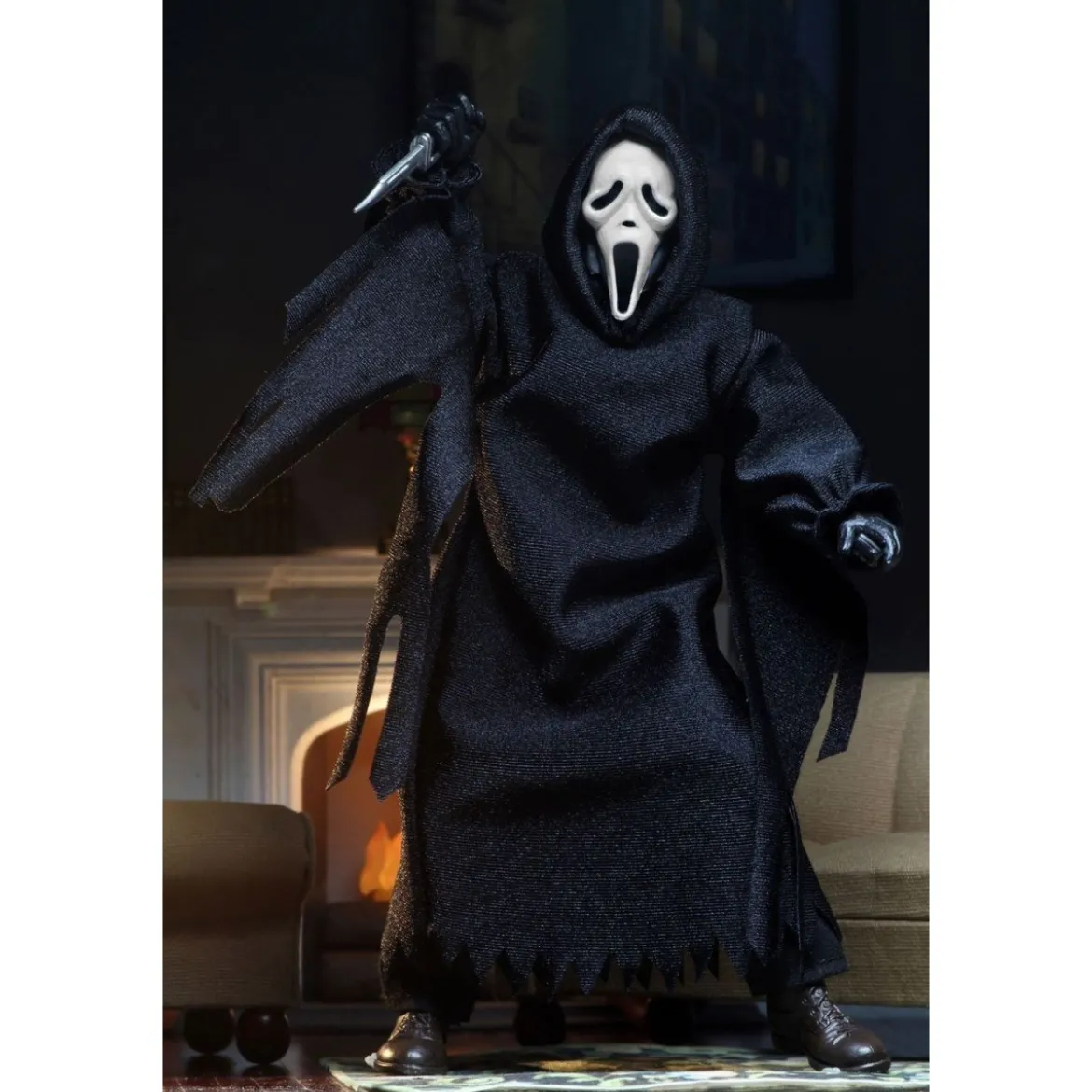 Neca - Scream Ghostface - Retro Cloth