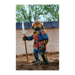 NECA - Space Adventure Donatello & Samurai Adventure Michelangelo - TMNT Cartoon