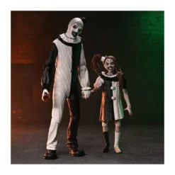 Neca Terrifier 2 - Ultimate Art the Clown & Little Pale Girl