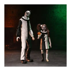 Neca Terrifier 2 - Ultimate Art the Clown & Little Pale Girl