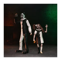 Neca Terrifier 2 - Ultimate Art the Clown & Little Pale Girl