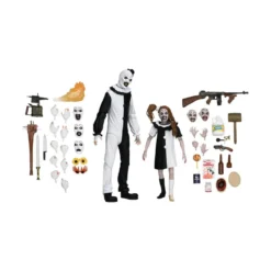 Neca Terrifier 2 - Ultimate Art the Clown & Little Pale Girl