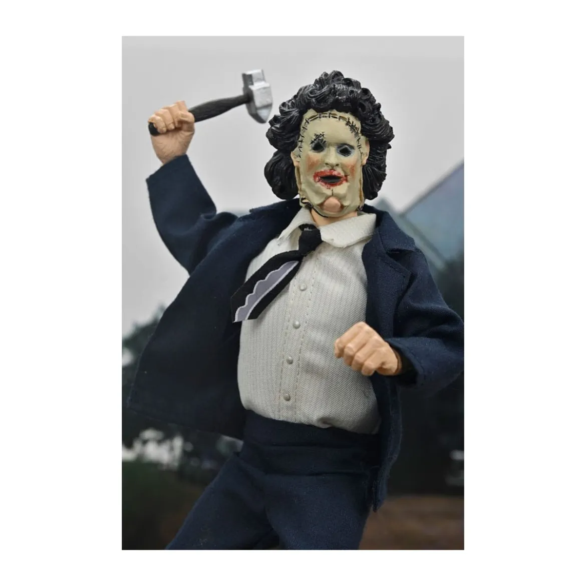 Neca Texas Chainsaw Massacre - Clothed Leatherface (Pretty Woman Mask) 50th Anniversary