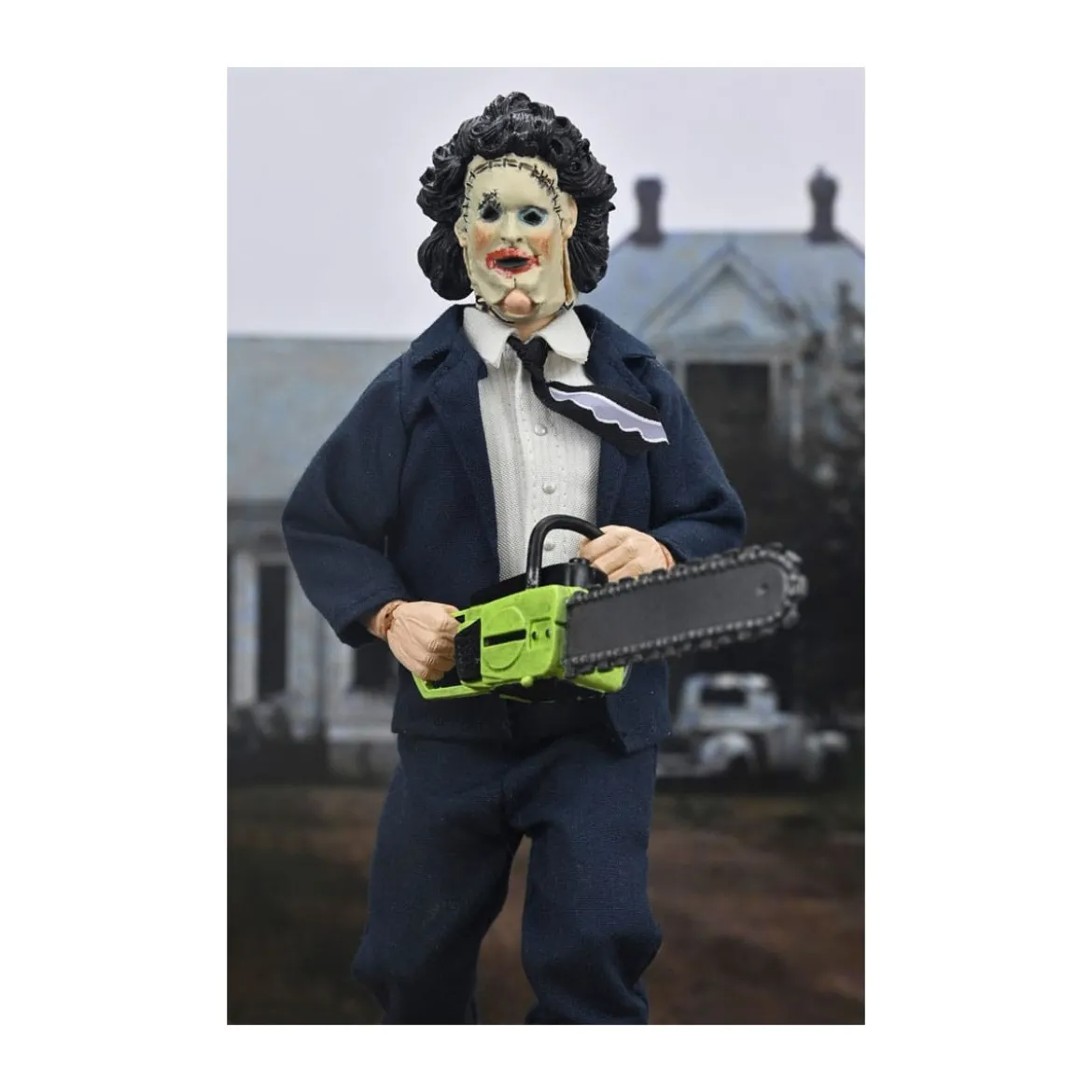 Neca Texas Chainsaw Massacre - Clothed Leatherface (Pretty Woman Mask) 50th Anniversary
