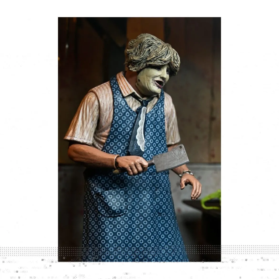 Neca The Texas Chainsaw Massacre - Ultimate leatherface 50th Anniversary