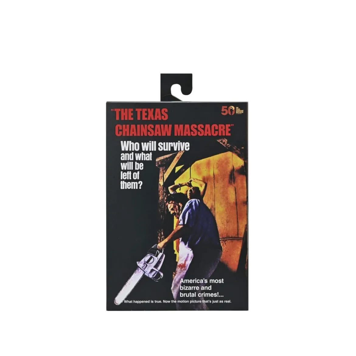 Neca The Texas Chainsaw Massacre - Ultimate leatherface 50th Anniversary