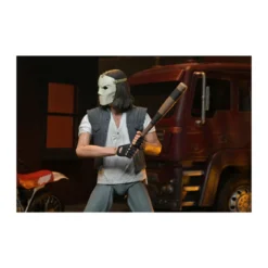 Neca - TMNT - Casey Jones with Dirt Bike - Teenage Mutant Ninja Turtles - Les Tortues Ninja - The Movie