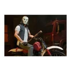 Neca - TMNT - Casey Jones with Dirt Bike - Teenage Mutant Ninja Turtles - Les Tortues Ninja - The Movie