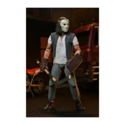 Neca - TMNT - Casey Jones with Dirt Bike - Teenage Mutant Ninja Turtles - Les Tortues Ninja - The Movie