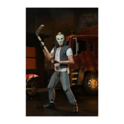 Neca - TMNT - Casey Jones with Dirt Bike - Teenage Mutant Ninja Turtles - Les Tortues Ninja - The Movie