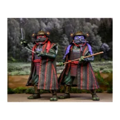 Neca - TMNT - Donatello & Raphael - Teenage Mutant Ninja Turtles 3 - Les Tortues Ninja 3 - The Movie
