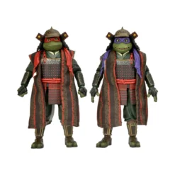 Neca - TMNT - Donatello & Raphael - Teenage Mutant Ninja Turtles 3 - Les Tortues Ninja 3 - The Movie