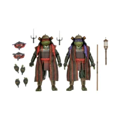 Neca - TMNT - Donatello & Raphael - Teenage Mutant Ninja Turtles 3 - Les Tortues Ninja 3 - The Movie