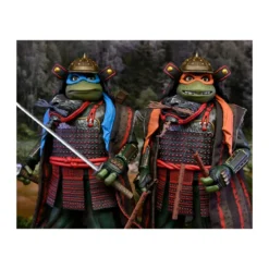 Neca - TMNT - Leonardo & Michelangelo - Teenage Mutant Ninja Turtles 3 - Les Tortues Ninja 3 - The Movie