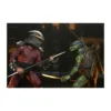 Neca - TMNT - Leonardo vs Shredder - Teenage Mutant Ninja Turtles - Les Tortues Ninja - The Movie