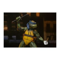 Neca - TMNT - Leonardo vs Shredder - Teenage Mutant Ninja Turtles - Les Tortues Ninja - The Movie
