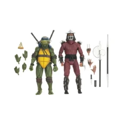 Neca - TMNT - Leonardo vs Shredder - Teenage Mutant Ninja Turtles - Les Tortues Ninja - The Movie
