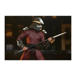 Neca - TMNT - Leonardo vs Shredder - Teenage Mutant Ninja Turtles - Les Tortues Ninja - The Movie