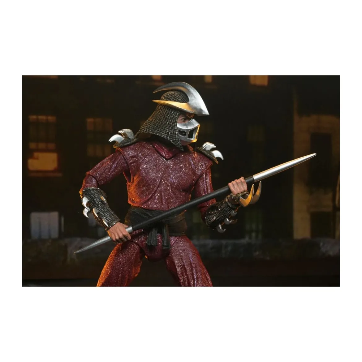 Neca - TMNT - Leonardo vs Shredder - Teenage Mutant Ninja Turtles - Les Tortues Ninja - The Movie