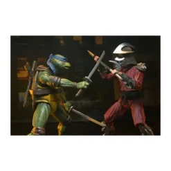 Neca - TMNT - Leonardo vs Shredder - Teenage Mutant Ninja Turtles - Les Tortues Ninja - The Movie