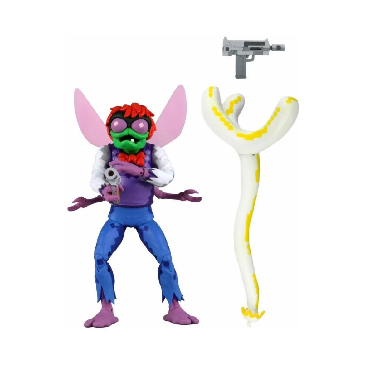 Neca - TMNT - Les Tortues Ninja - BAXTER - Turtles in Time Serie