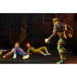 Neca - TMNT - Les Tortues Ninja - Pack 2 figurines Rat King & Vernon