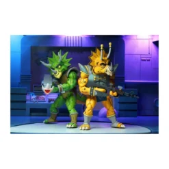 Neca - TMNT - Les Tortues Ninja - Pack Captain Zarax & Zork