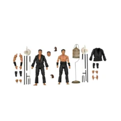 Neca - TMNT - Pack 2 figurines Les Tortues ninja - Shadow Warriors SAKI & HAMATO YOSHI - TMNT The Movie