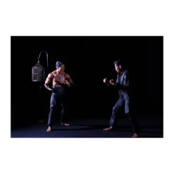 Neca - TMNT - Pack 2 figurines Les Tortues ninja - Shadow Warriors SAKI & HAMATO YOSHI - TMNT The Movie