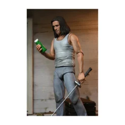 Neca - TMNT - Pack 2 figurines Les Tortues ninja - April O'Neil & Casey Jones Farm - Teenage Mutant Ninja Turtles The Movie