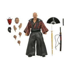 Neca - TMNT - TATSU - Teenage Mutant Ninja Turtles - Les Tortues Ninja - The Movie