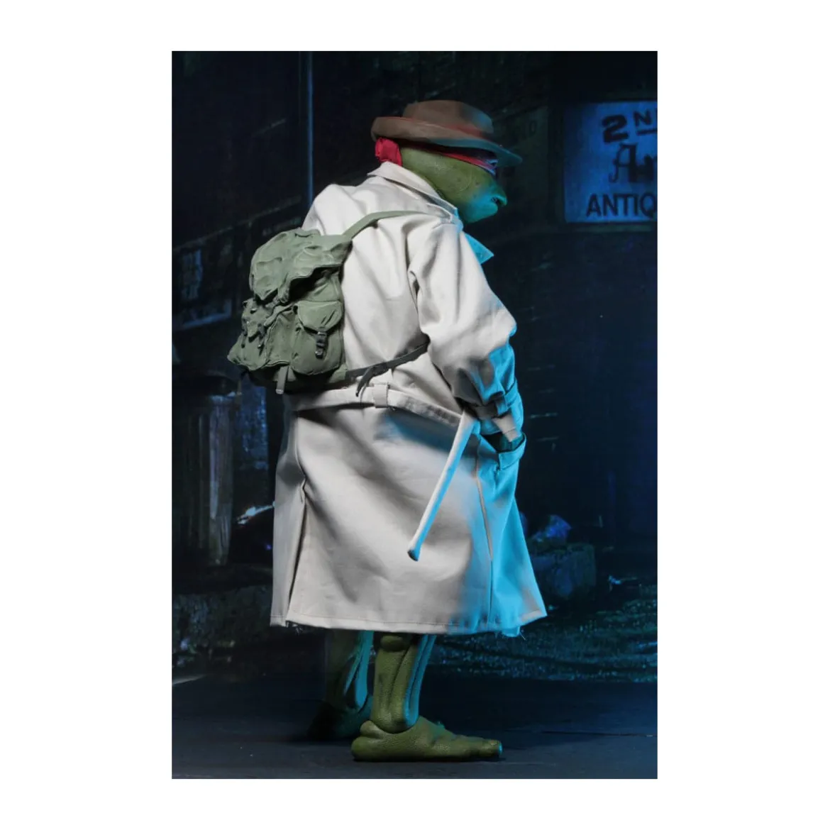 Neca - TMNT - Teenage Mutant Ninja Turtles - Les Tortues Ninja - The Movie - Raphael Disguise 1/4