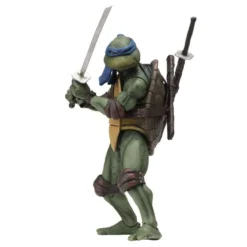 Neca - TMNT - Teenage Mutant Ninja Turtles - Les Tortues Ninja - The Movie - Leonardo - 18cm
