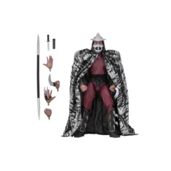 Neca - TMNT - Teenage Mutant Ninja Turtles - Les Tortues Ninja - The Movie - Shredder - 18cm