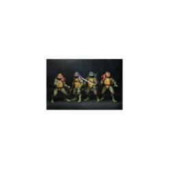 Neca - TMNT - Teenage Mutant Ninja Turtles - Les Tortues Ninja - The Movie - Raphael - 18cm