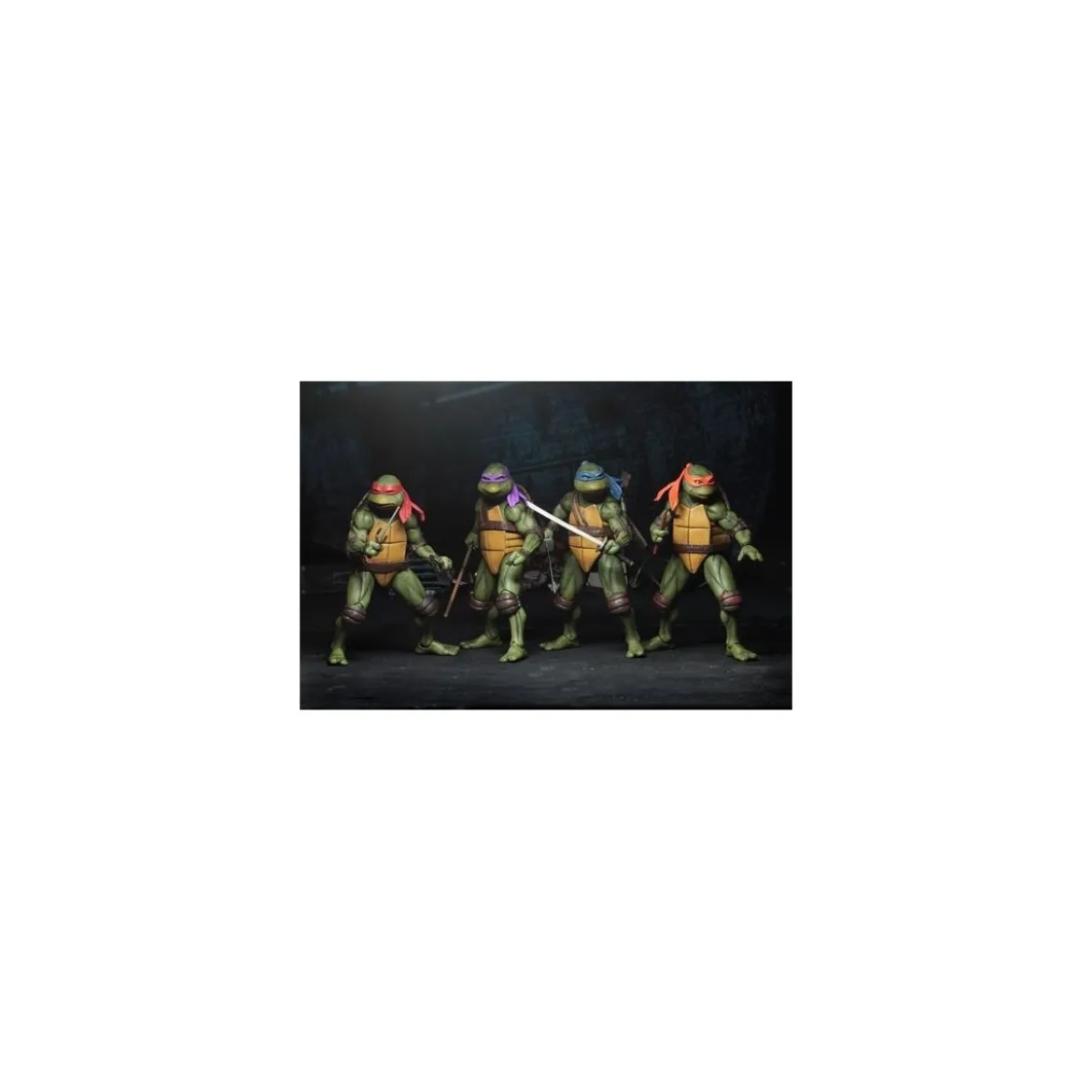 Neca - TMNT - Teenage Mutant Ninja Turtles - Les Tortues Ninja - The Movie - Raphael - 18cm