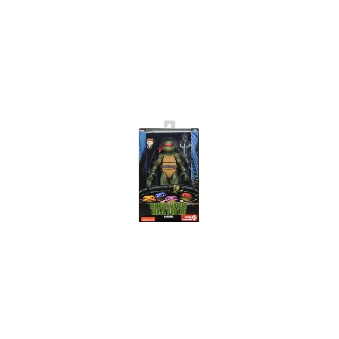 Neca - TMNT - Teenage Mutant Ninja Turtles - Les Tortues Ninja - The Movie - Raphael - 18cm