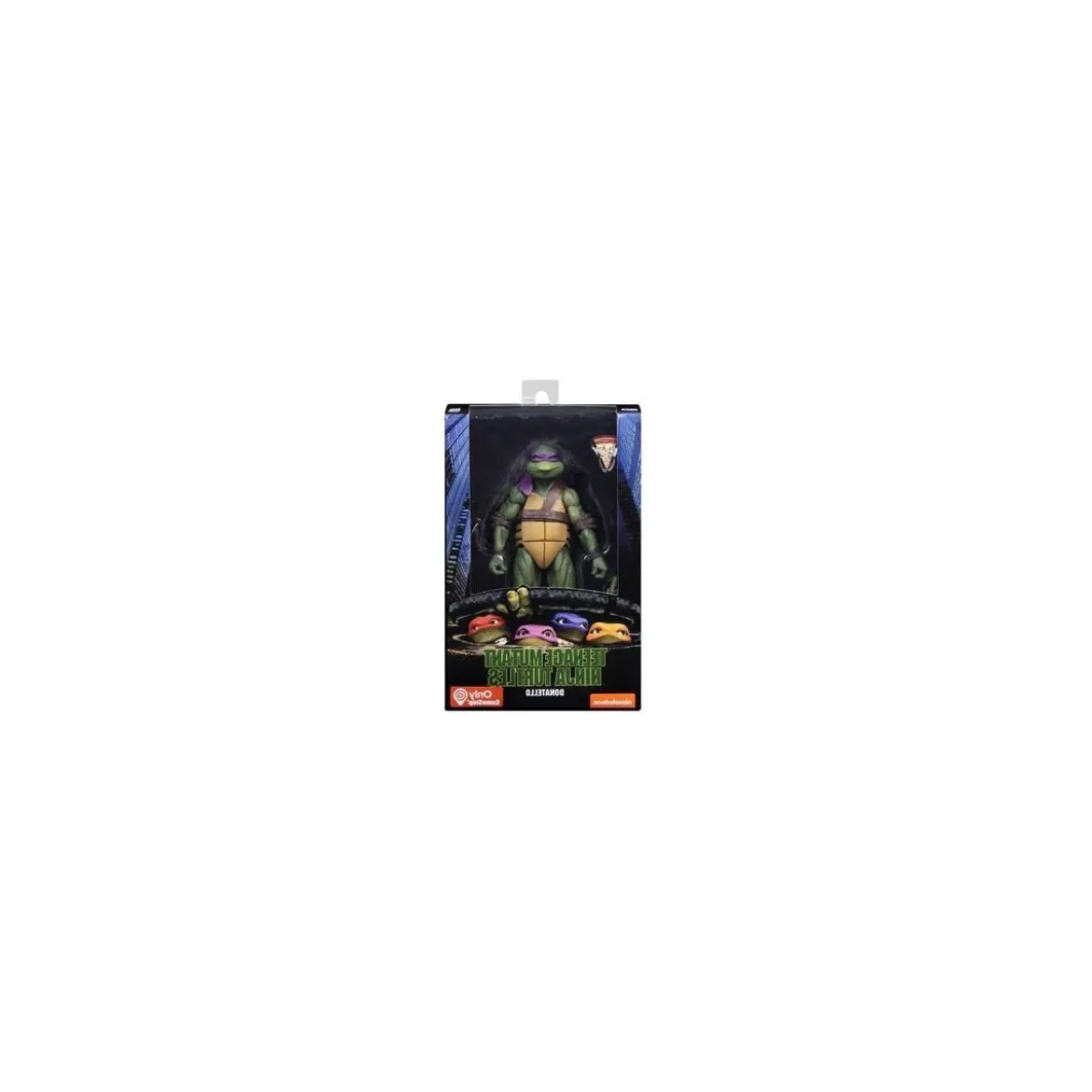 Neca - TMNT - Teenage Mutant Ninja Turtles - Les Tortues Ninja - The Movie - Donatello - 18cm