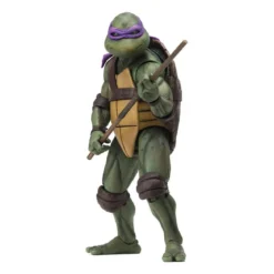 Neca - TMNT - Teenage Mutant Ninja Turtles - Les Tortues Ninja - The Movie - Donatello - 18cm